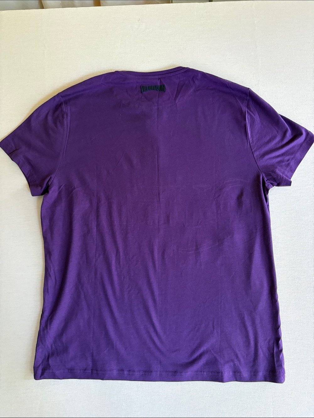 Vilebrequin X Queen Band T Shirt Mens Large Purple Graphic Tee TAOE9P04 NEW - Picture 2 of 6
